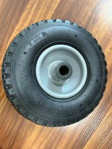 Hochwertiges 3.00-4 pneumatisches Gummirad f&uuml;r Handwagen