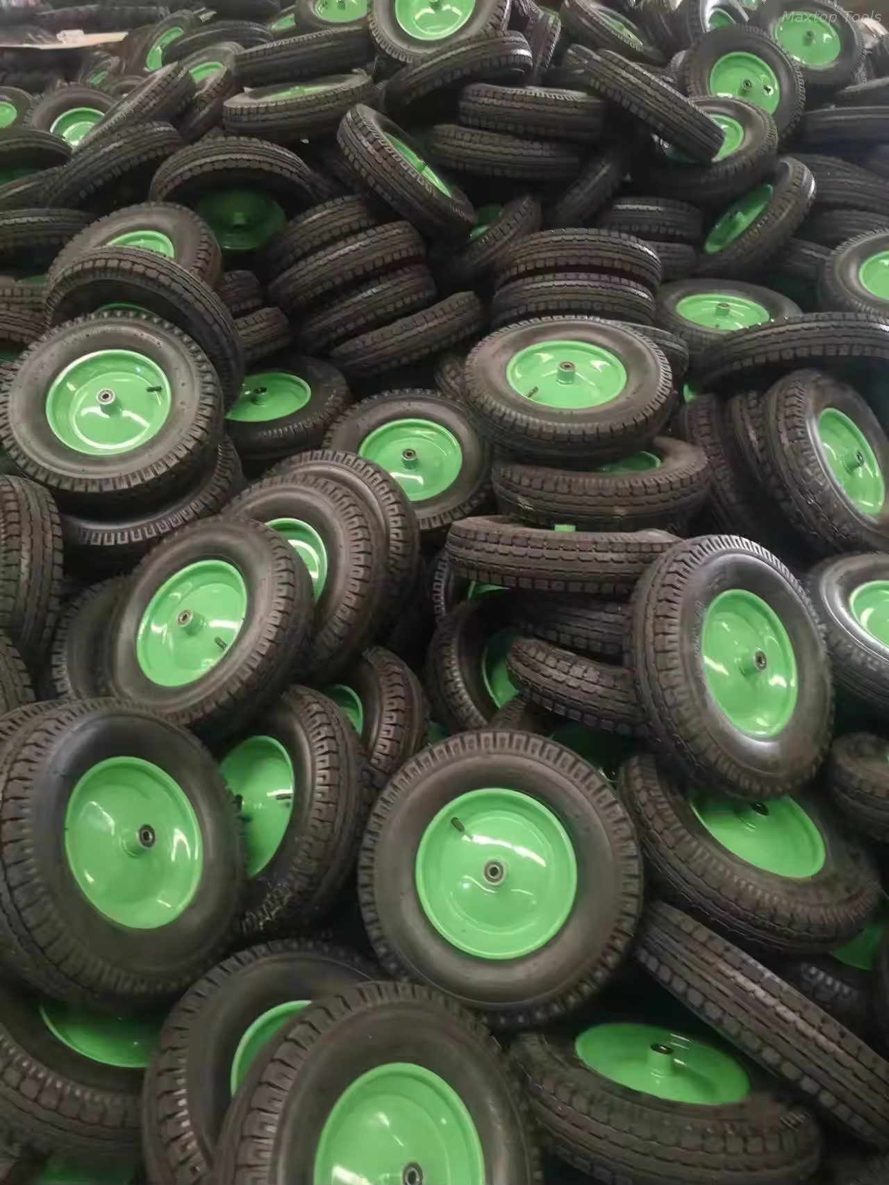 Luftgef&uuml;llter Schubkarrenreifen