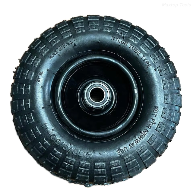 عمده فروشی مستقیم کارخانه سنگین 10x4.10/3.50-4 رینگ فولادی جوشکاری کامیون دستی صنعتی قطعات تجهیزات حمل و نقل مواد