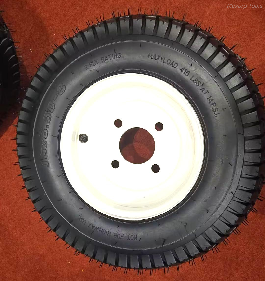 16x6.50-8 16 Inihi Tubeless Vacuum Off-road Tire mo ATV, go-karts, Lawn Tractor, Lawn Mower