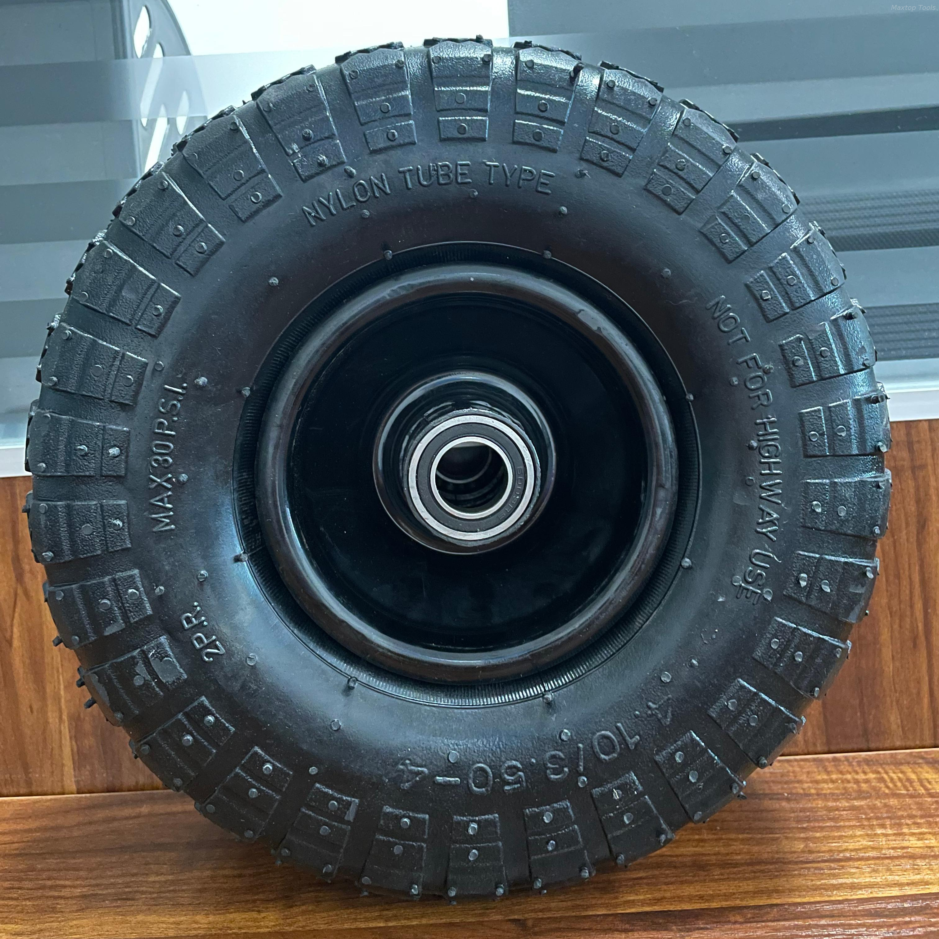 공장 직접 도매 헤비 듀티 10x4.10/3.50-4 용접 강철 림 산업용 핸드 트럭 자재 취급 장비 부품