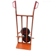 Maysun Pabrik Langsung Struktur Logam Hand Truck Hand Trolley Dengan Roda Karet Pneumatik 3,00-4 2PR