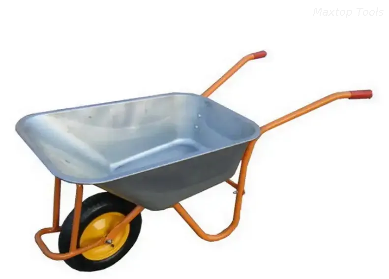 těžk&yacute; trakař