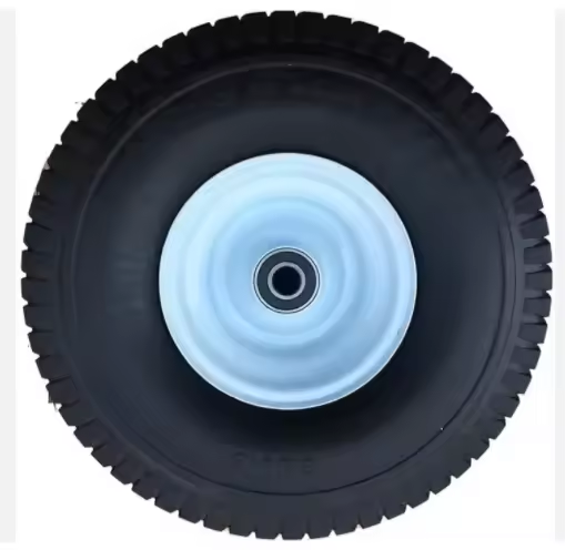 ban dengan pelek logam