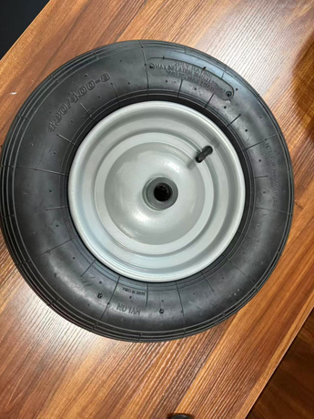 4.80/4.00-8 2PR 4PR roată pneumatică din cauciuc pentru roabă