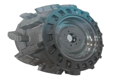 چگونه لاستیک چرخ دستی را باد کنم؟