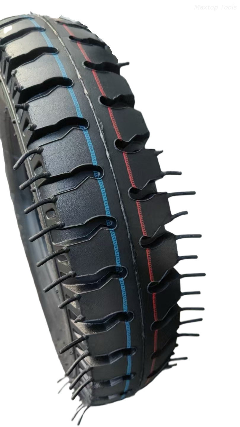 4.80/4.00-8 लग पैटर्न वायवीय रबर टायर व्हीलब्रो टायर