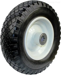 PU անիվ ձեռնասայլակ