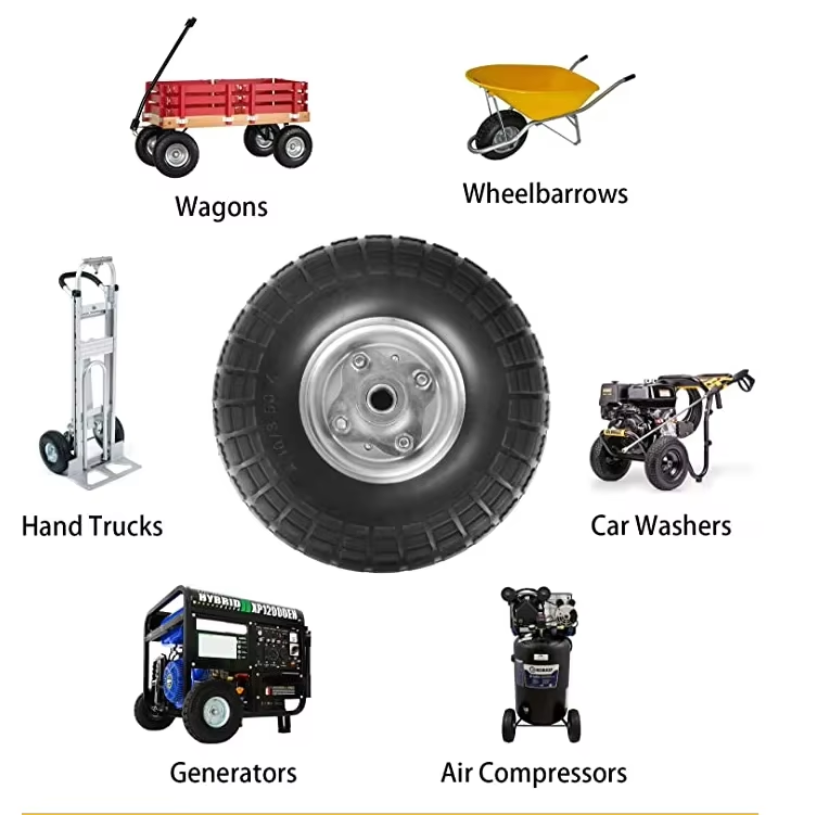 He aha nga Painga o nga Wiira Rubber Pnuematic?