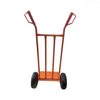 Maysun Pabrik Langsung Struktur Logam Hand Truck Hand Trolley Dengan Roda Karet Pneumatik 3,00-4 2PR