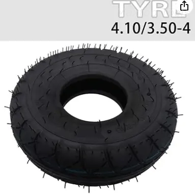 ยางรถเข็น