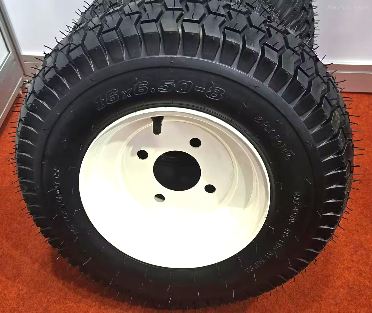 16x6.50-8 16 Inihi Tubeless Vacuum Off-road Tire mo ATV, go-karts, Lawn Tractor, Lawn Mower